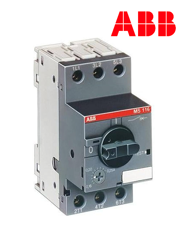 Disjuntor Motor Termomagnético- MS116-4.0