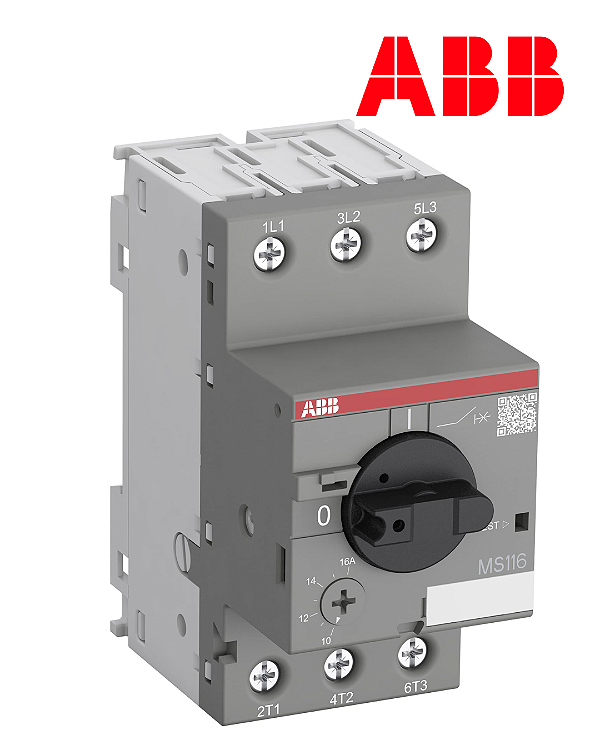 Disjuntor Motor Trifásico 1,6A-2,5A - MS116-2.5