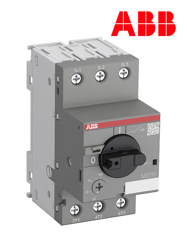 Disjuntor Motor 1,0-1,6A - MS116-1.6