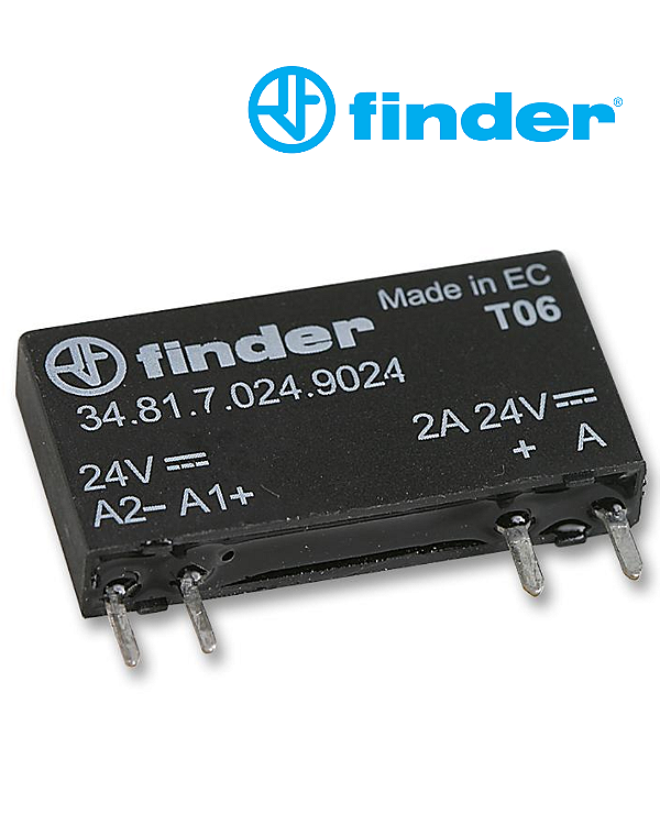 Relé de Interface estado sólido 24VDC- 34.81.7.024.9024