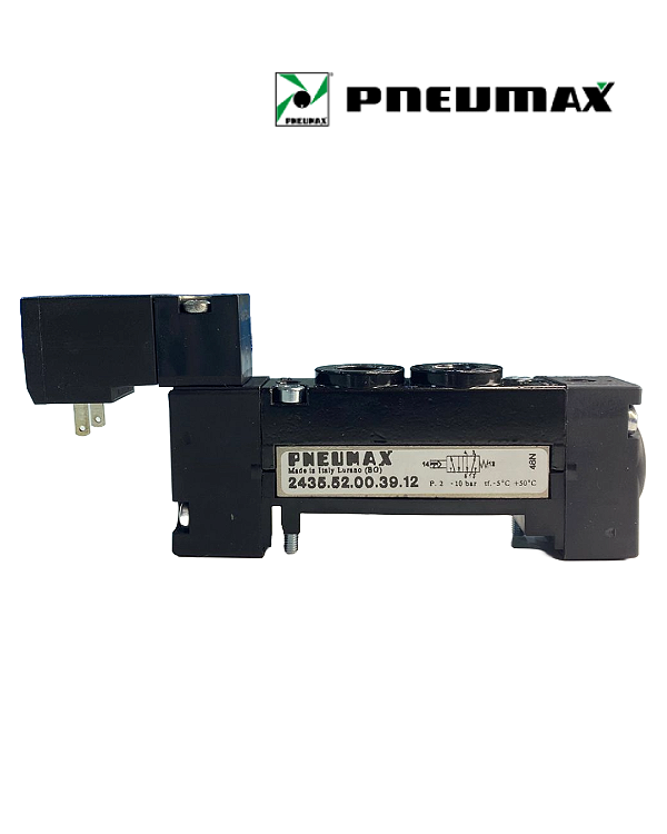 Válvula Pneumática com Base 5/2 - Série 2435 - 2435.52.00.39.12
