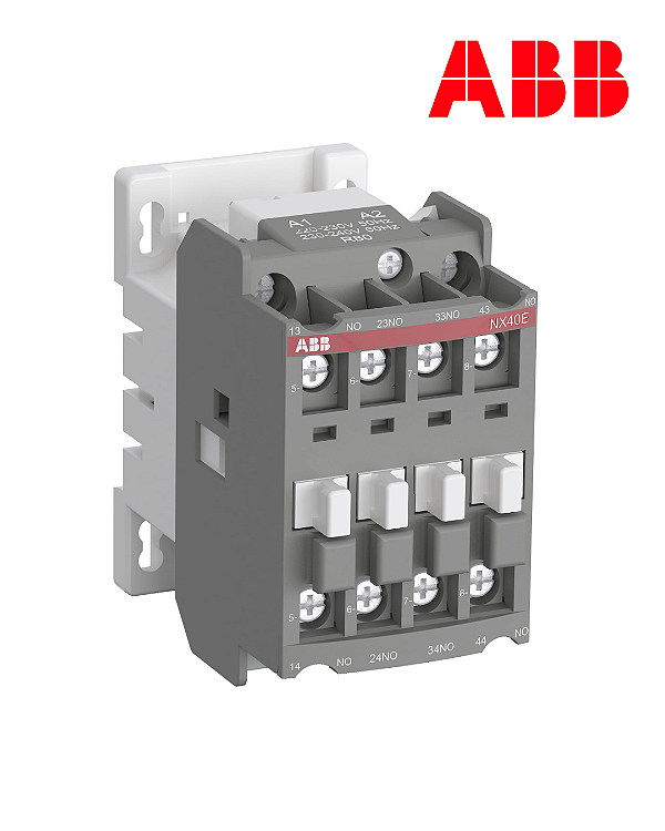 CONTATOR AUXILIAR 4NA 220VAC - NX40-E75