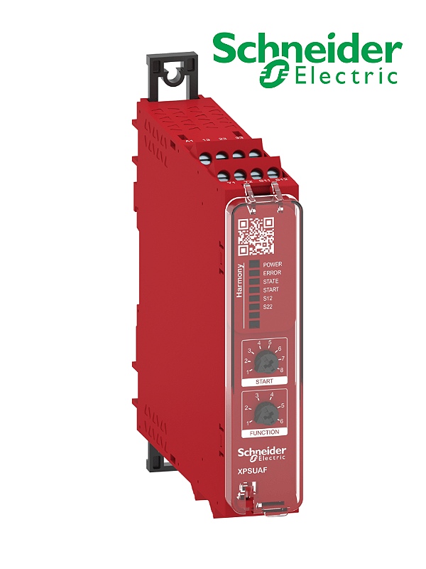 Relé De Segurança Cat.4 24v Ac/dc 3na 6leds - XPSUAF13AP