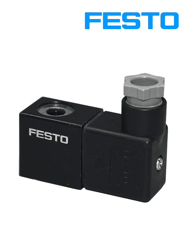 Bobina De Válvula Solenoide MSFW-24/50-/60 - Festo