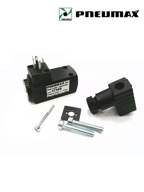 Pressostato 1/4 2-10 Bar - 1714B