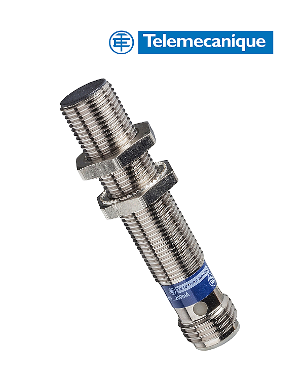 Sensor Indutivo M12 PNP-NF 4mm - XS112B3PBM12