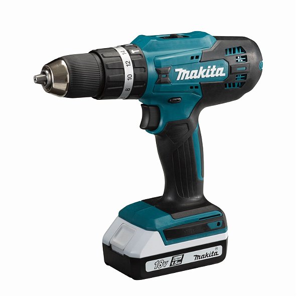 Parafusadeira 18V Bateria HP488DW Impacto Makita