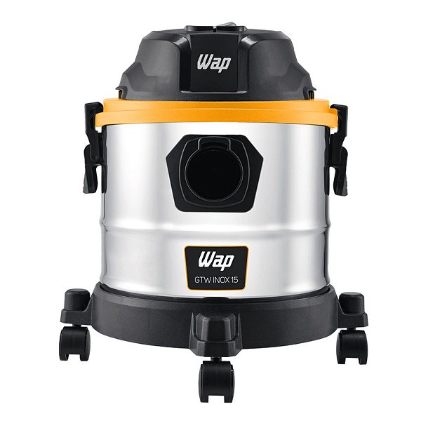 Aspirador de Pó e Água Wap GTW 15 1700W Inox