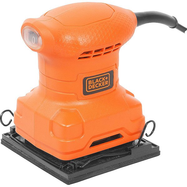 Lixadeira orbital BS 200-BR BLACK+DECKER