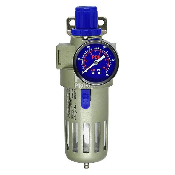 Filtro De Ar E Regulador PDR PRO-002 1/2