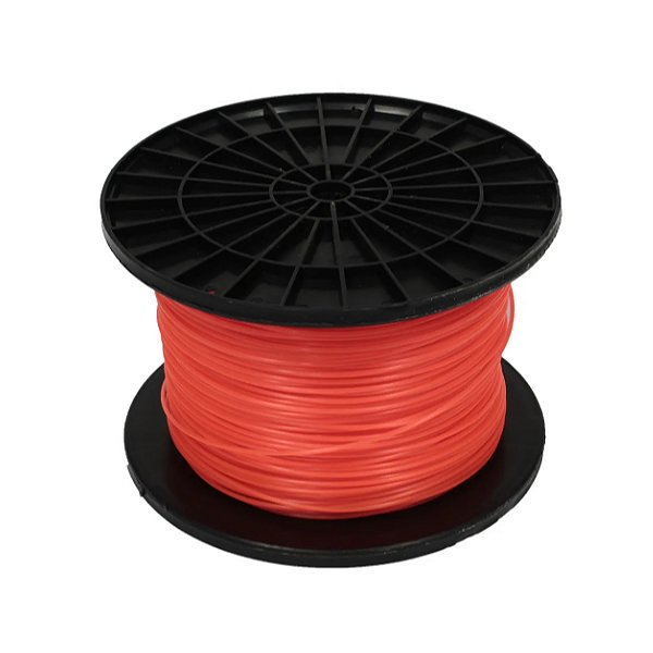 Fio de Nylon Para Roçadeira Itece 2,7mm Redondo 1kg / 148m