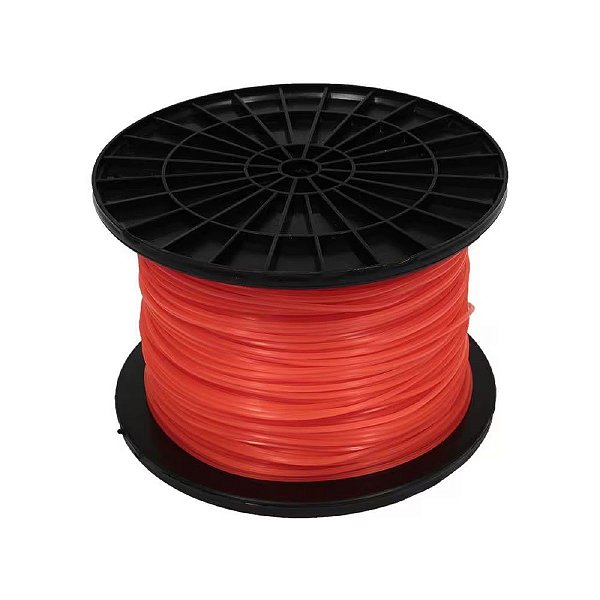 Fio de Nylon Para Roçadeira Itece 2,7mm Quadrado 1kg / 127m