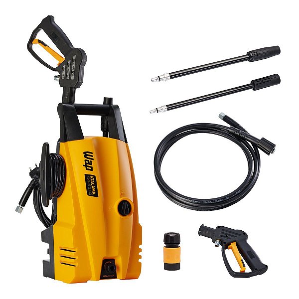Lavadora de Alta Pressão Wap Atacama Smart 2200 1400W 1500PSI