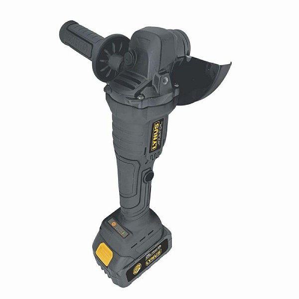 Esmerilhadeira Angular Lynus Bateria 20V BRUSHLESS IEL-204.5