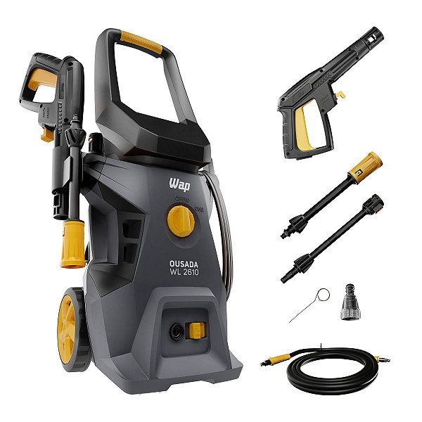Lavadora de Alta Pressão WAP Ousada WL 2610 1500W 1750PSI