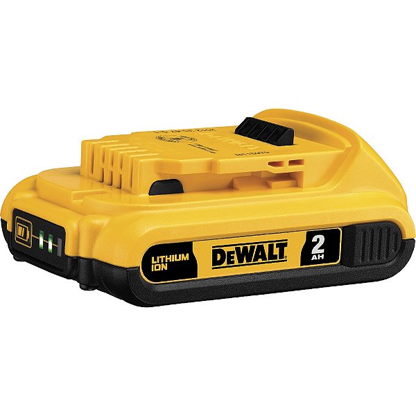 Bateria de íons de lítio 20V 2,0Ah MAX DCB203-B3 Dewalt