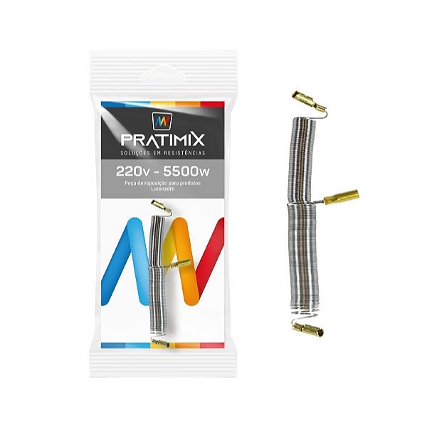 Resistencia Torneira Eletrica Loren Easy 4800/5500W Pratimix