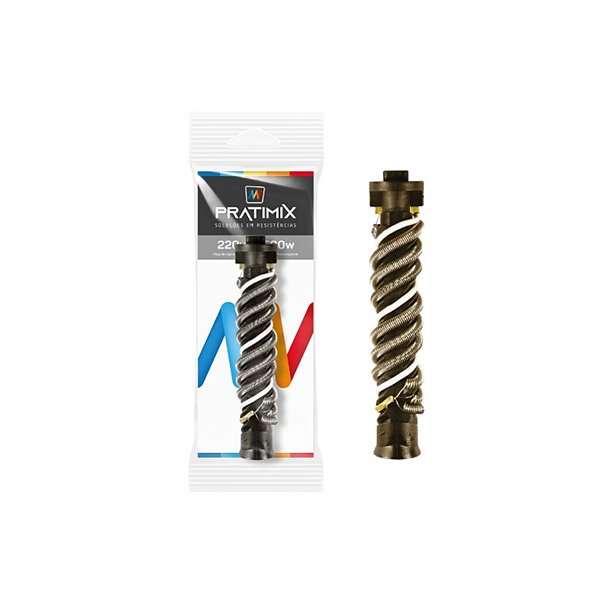 Resistencia Chuveiro Óptima 8T 5500/7500W Pratimix