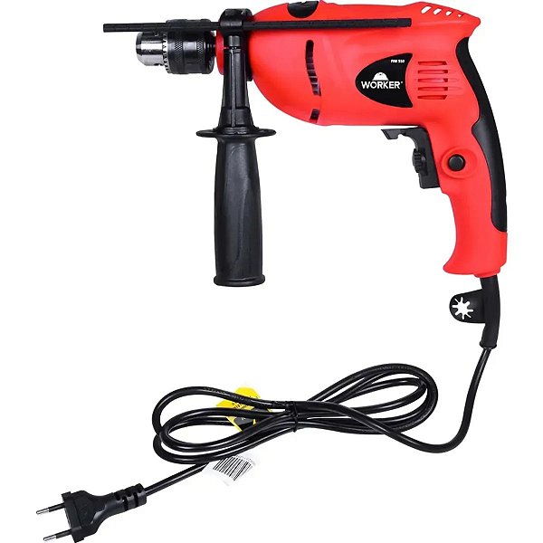 Furadeira de Impacto FIW550 1/2” 3000rpm 550W Worker