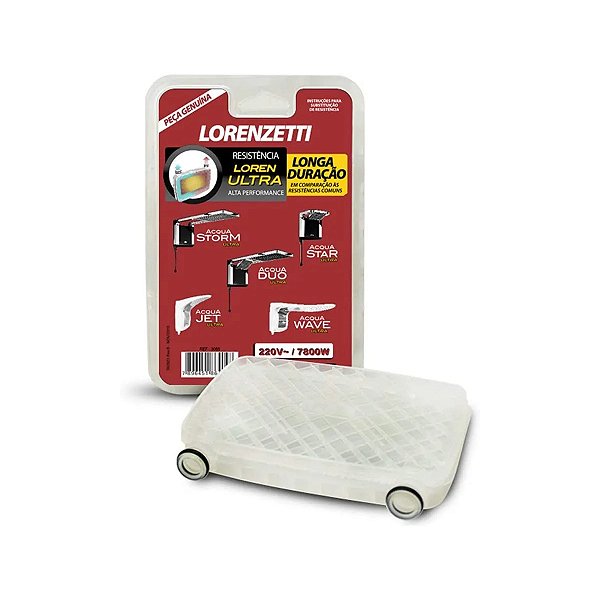 Resistência Acqua Storm Ultra Lorenzetti 220V 7800W