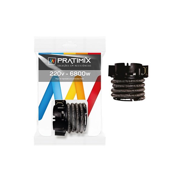 Resistencia Fame Elegance 4T 5400/6800W Pratimix