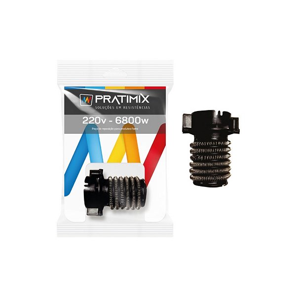 Resistencia Quattro e Nova Kibanho 4T 5400/6800W Pratimix