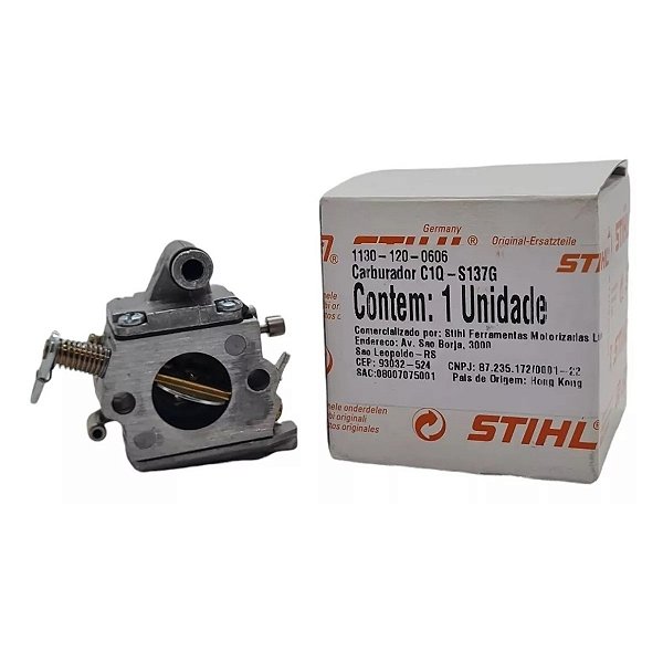 Carburador Motosserra Stihl MS170/180 Original