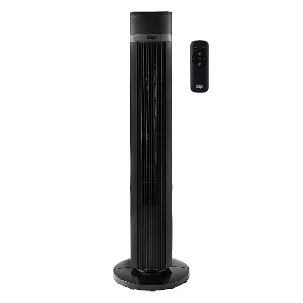 Ventilador de Torre Silencioso 4 Velocidades Wap Air Silence