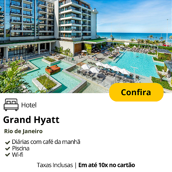 HOTEL GRAND HYATT - RJ
