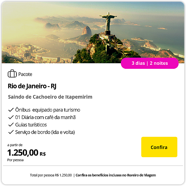 Rio de Janeiro - RJ
