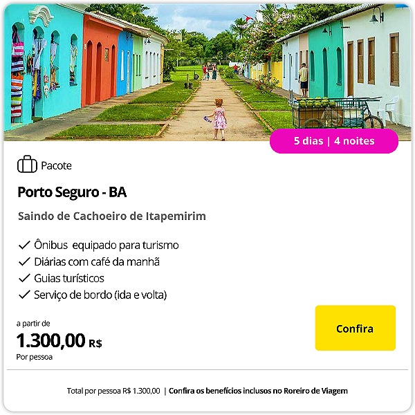 Porto Seguro - BA