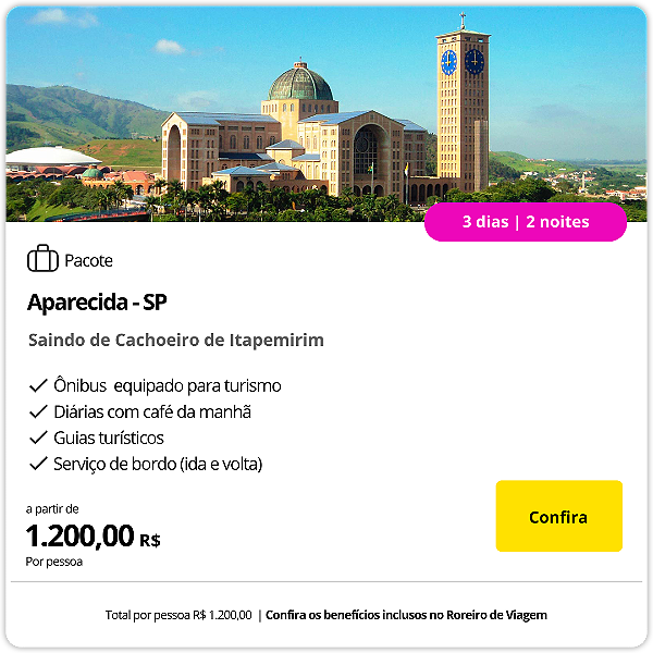 Aparecida - SP