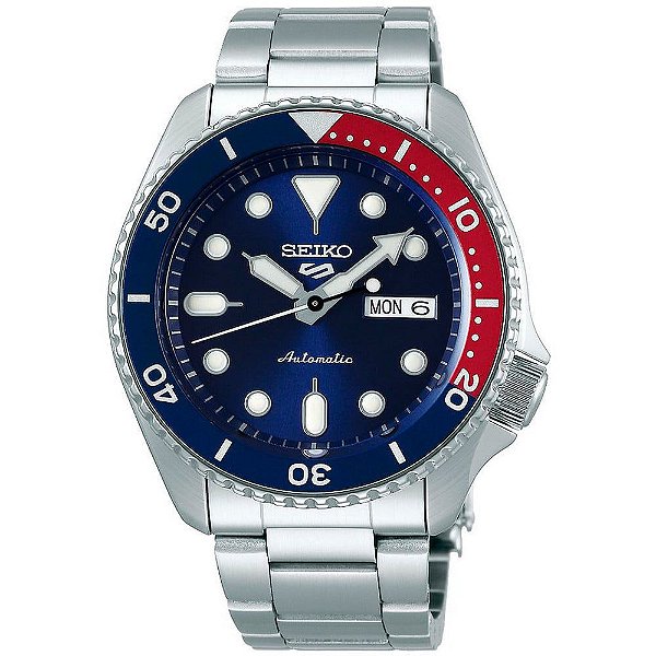Relógio New SEIKO 5 Masculino Automático Sports SRPD53B1 D1SX