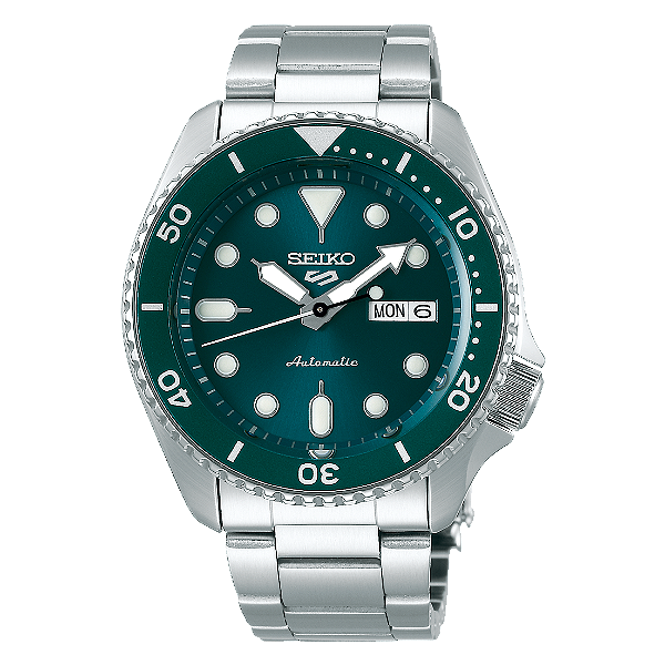 Relógio Seiko 5 Sports Automático SRPD61B1 Verde
