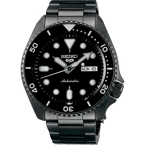 Relógio New SEIKO 5 Masculino Automático Sports SRPD65B1 P1PX