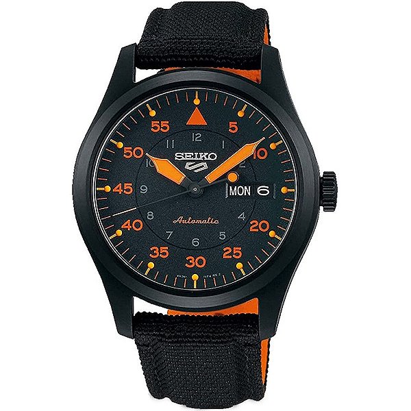 Relógio New SEIKO 5 Masculino Automático Sports Field SRPH33B1