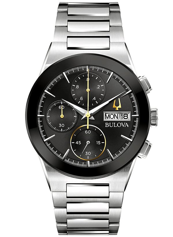 Relógio BULOVA Modern Millennia Cronógrafo 96C149