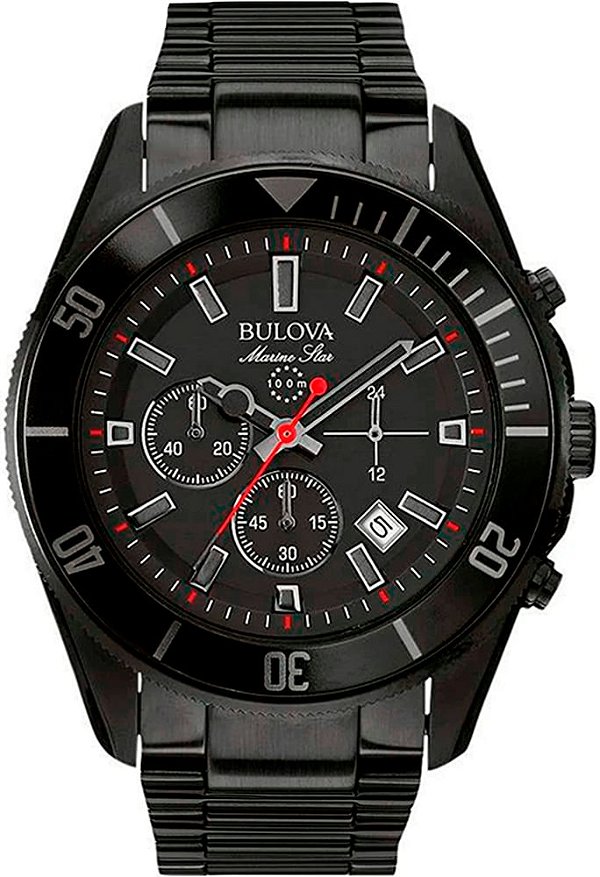 Relógio BULOVA Masculino Marine Star WB31774P / 98B231
