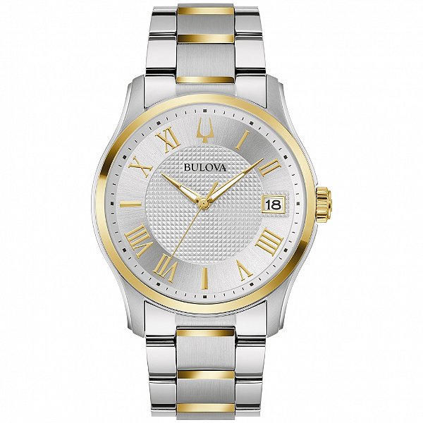 Relógio Bulova Wilton Quartz Misto 98B391