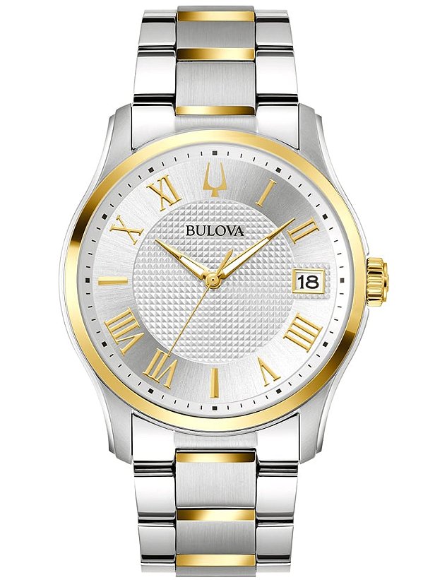 Relógio BULOVA Misto Classic Wilton 98B391
