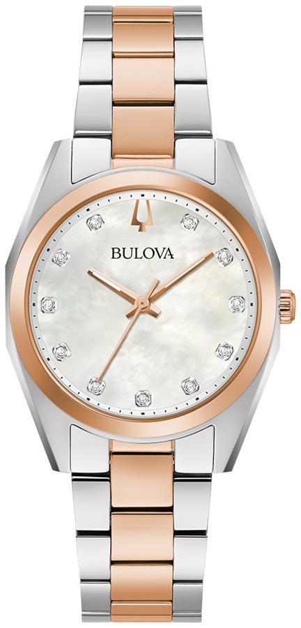 Relógio BULOVA Misto Surveyor 98P207 11 Diamantes