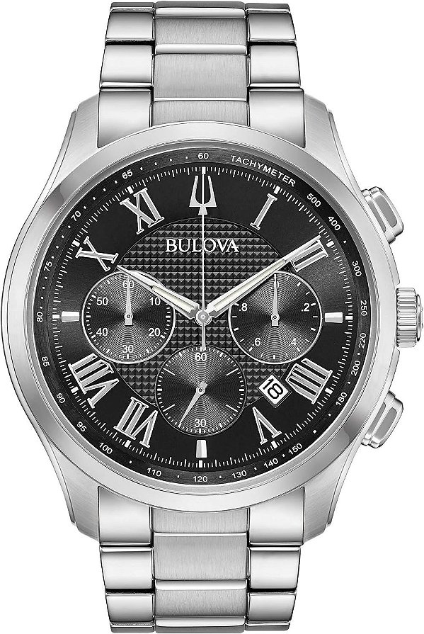 Relógio BULOVA Masculino Wilton Cronógrafo 96B288
