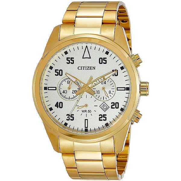 Relógio CITIZEN Masculino Cronógrafo AN8092-51P / TZ30795G