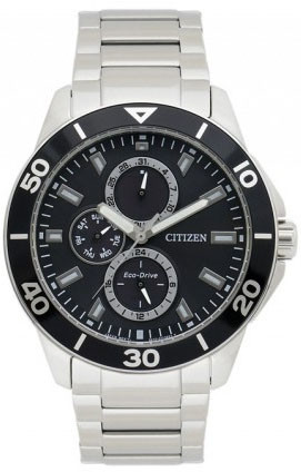 Relógio Citizen | Prateado | Eco-Drive | AP4030-57E | TZ30491T