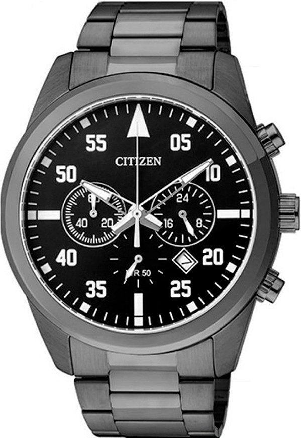 Relógio Citizen | Preto | Cronógrafo | AN8095-52E | TZ30795P