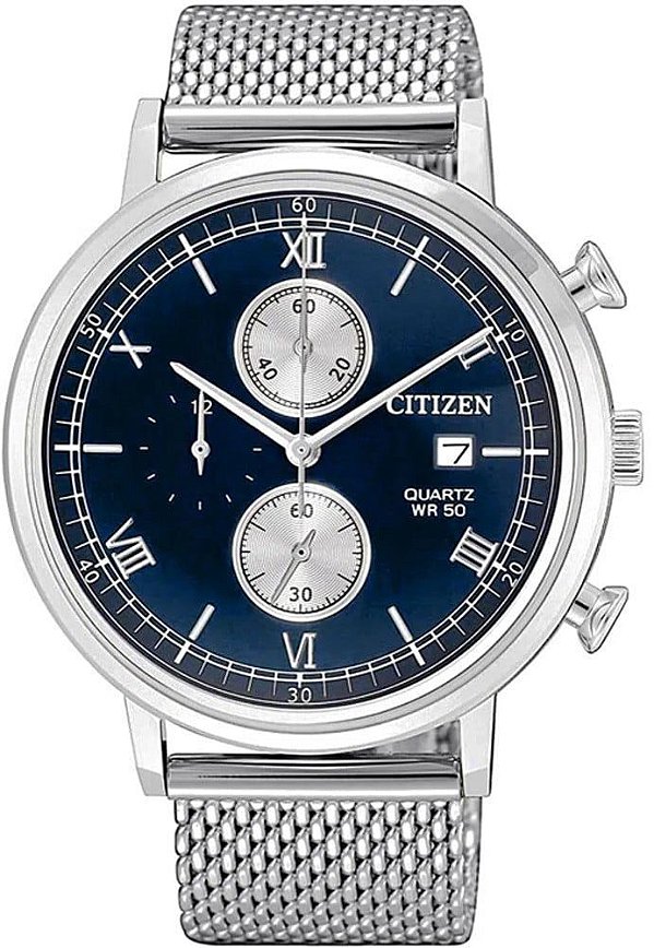 Relógio Citizen | Prateado | Cronógrafo | AN3610-80L | TZ21143F