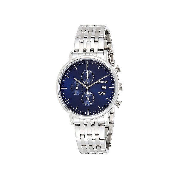 Relógio Citizen | Prateado | Cronógrafo | TZ20751F / AN3610-55L