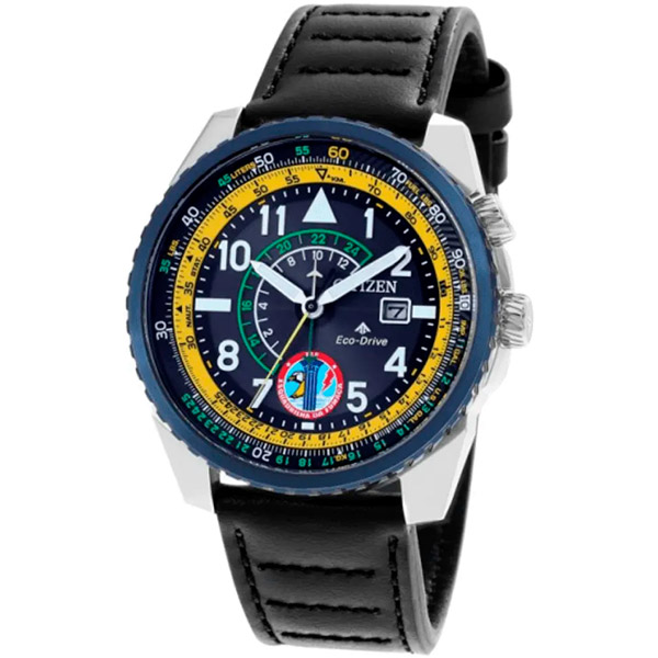 Relógio Citizen Prata | Esquadrilha da Fumaça | Solar | TZ31721Y