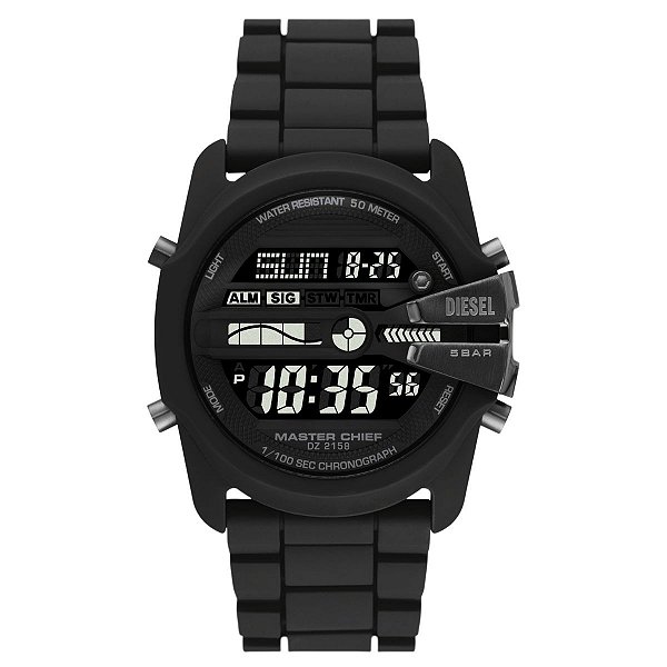 Relógio DIESEL | Master Chief | Digital Masculino | DZ2158B1 PXPX