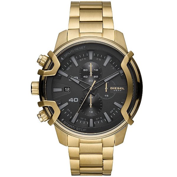 Relógio DIESEL | Masculino Dourado | DZ4522B1 G1KX
